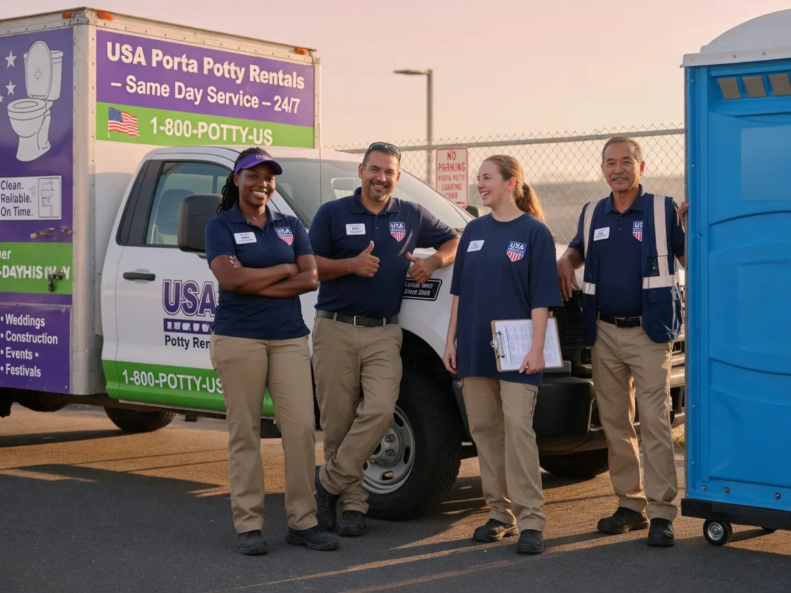 Porta Potty Rental company in Diamondville, WY