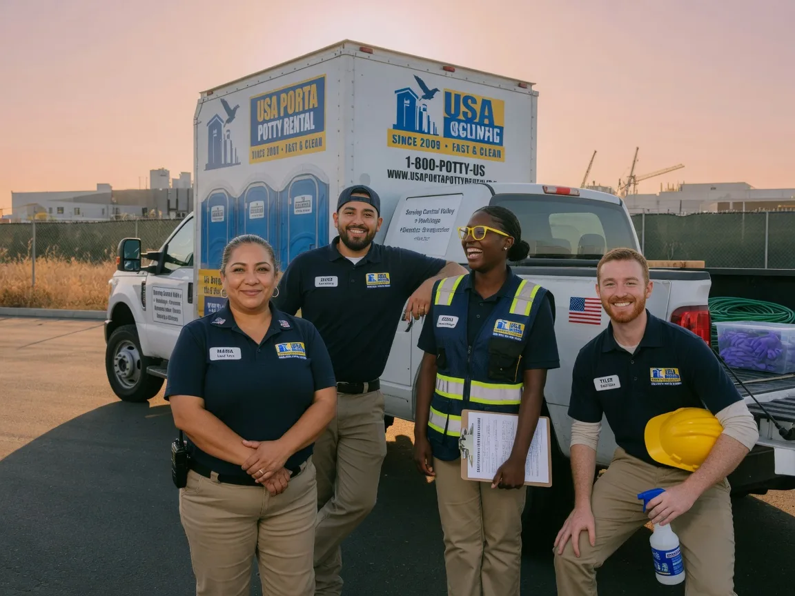 Portable Toilet Rental company in Diamondville, WY